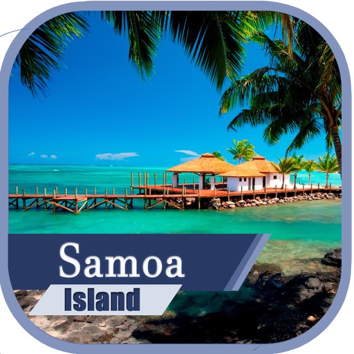 Samoa Island Travel Guide & Offline Map icon