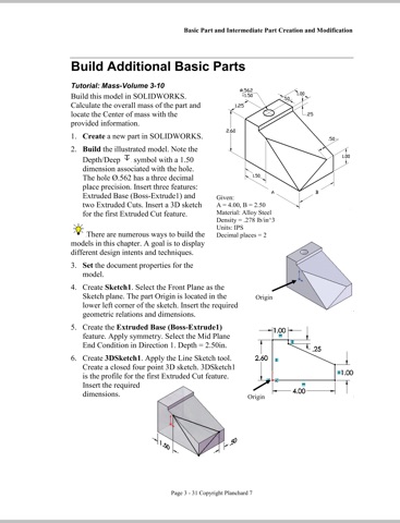 Official Guide to Certified SOLIDWORKS Associate Exams ...