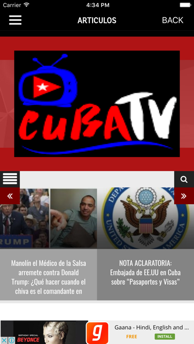 How to cancel & delete CUBA TV from iphone & ipad 4