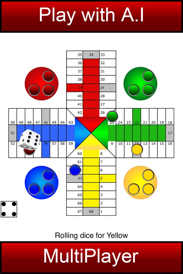 Parchis Online Prime screenshot 3