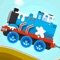 Icon Train Driver: driving for kids