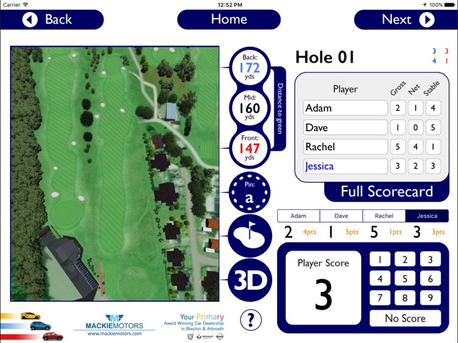 Edzell Golf Club - Buggy(圖3)-速報App