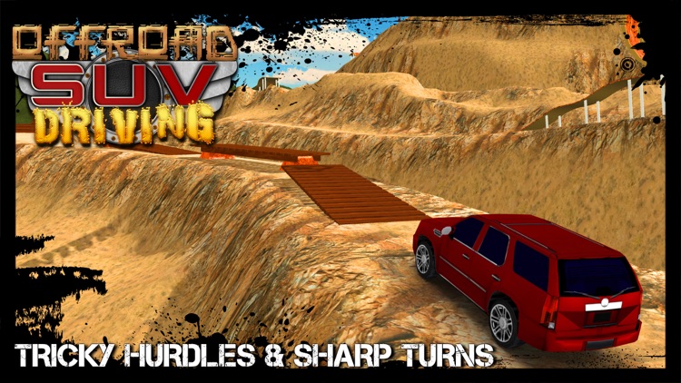 Offroad SUV Driving & Simulator screenshot-3