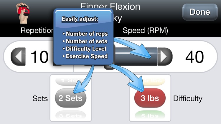 PT and OT Helper Fingers