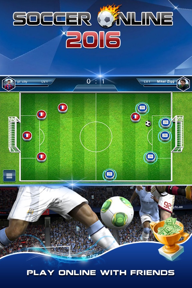 Soccer Online 2017 screenshot 2