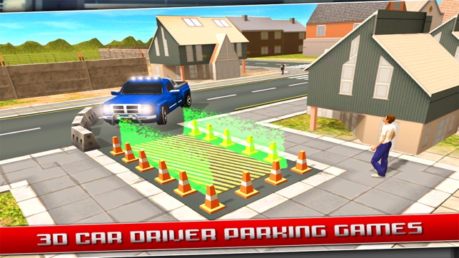 3D Car Driver Parking Games(圖4)-速報App