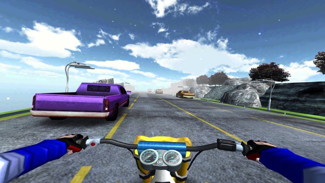 3D FPV Motorcycle Racing - VR Racer Edition(圖5)-速報App