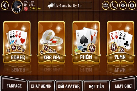 Game bai doi thuong - VKing screenshot 4