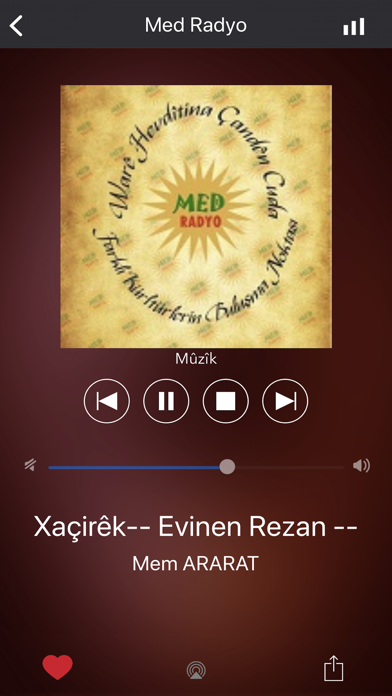 Kürtçe Radyo - Radyoyê Kurdî screenshot 4