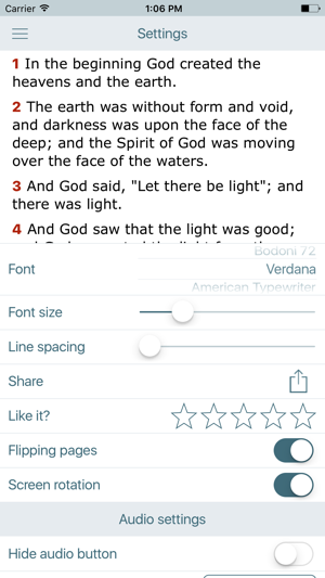 RSV Bible. Audio Version Holy Reading for Today(圖5)-速報App