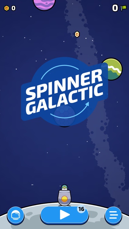 Spinner Galactic screenshot-0