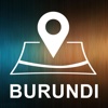 Burundi, Offline Auto GPS