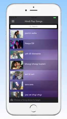 Game screenshot Hindi Pop Song Player mod apk