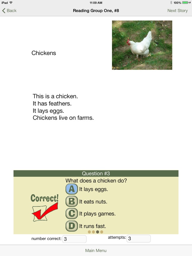 Reading Comprehension: Animals, Grades K-1(圖4)-速報App