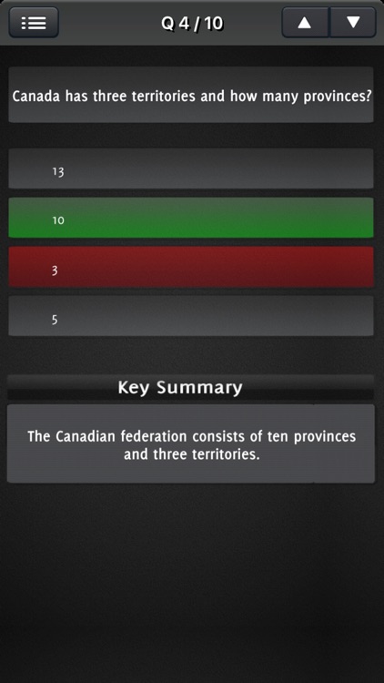Canada Citizenship 2017 - All Questions screenshot-4