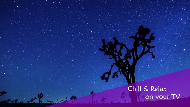 Chill & Relax Night Sky Stars HD Video(圖3)-速報App