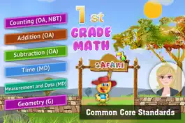 Game screenshot 1st Grade Math: Count, Add, Subtract Fun Game mod apk