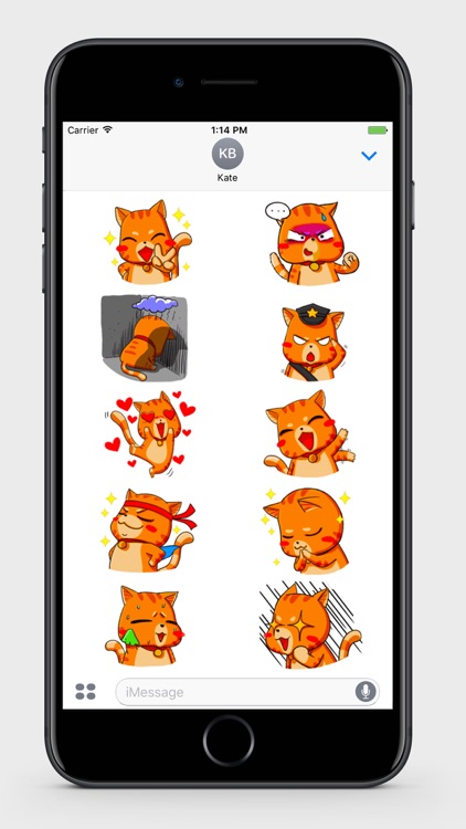 Red Cat Stickers!
