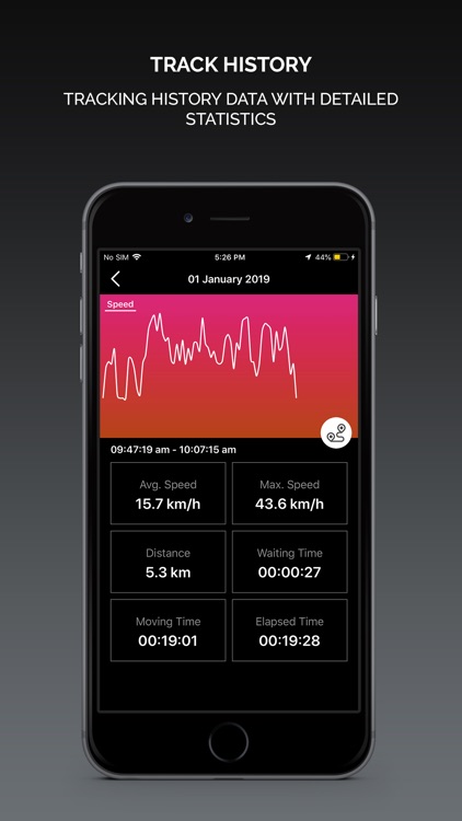 Smart GPS Speedometer screenshot-4