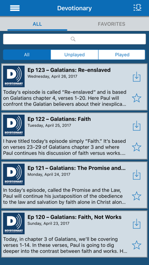 Devotionary Podcast(圖3)-速報App