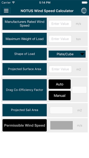 Notus Wind Speed Calculator(圖3)-速報App