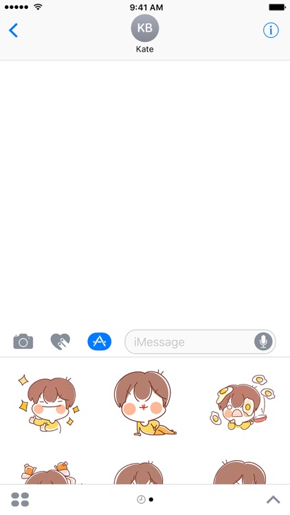 Foodie Girl − NHH Stickers
