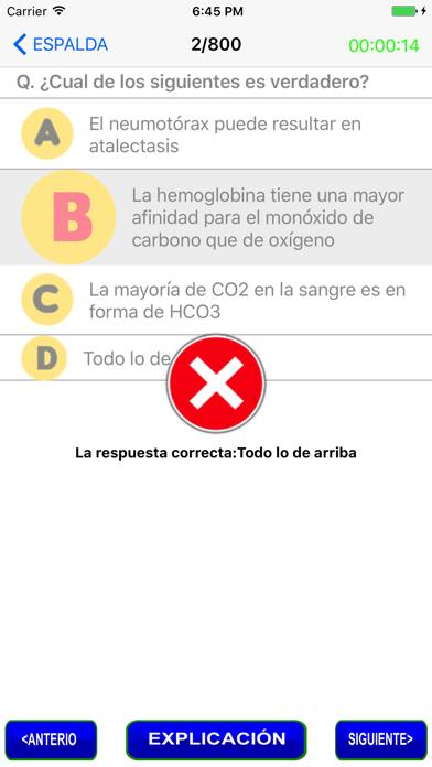 How to cancel & delete Preguntas para el Sistema Respiratorio from iphone & ipad 2