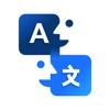 TRANSLATOR GO photo voice text medium-sized icon