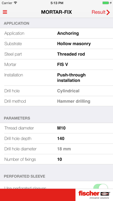 App preview