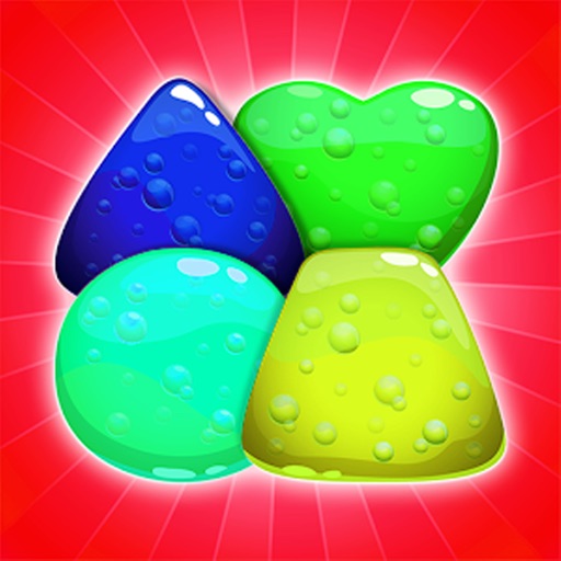 Unbelievable Jelly Match Puzzle Games Icon