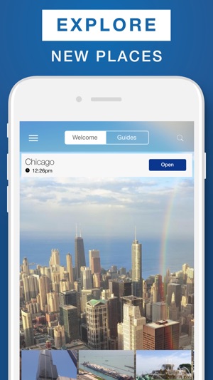 Chicago - Travel Guide & Offline Map(圖1)-速報App