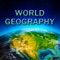 World Geography is a quiz game that will help you learn everything about countries - maps, flags, capitals, population, religion, language, currency and much more