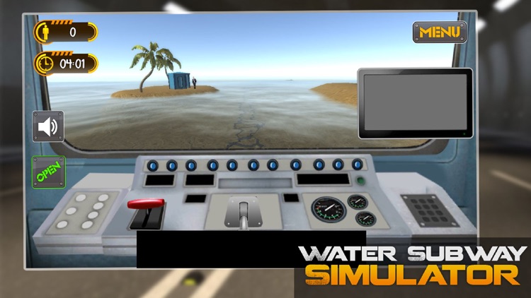 Water Subway Simulator