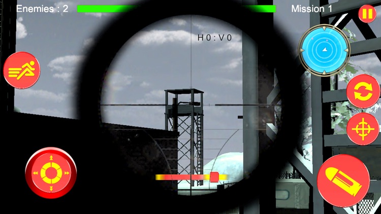 Modern Battle Strike 3D: Frontline Sniper Killer