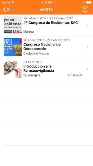 Innovacc: Control de Eventos(圖2)-速報App