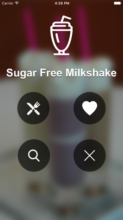 Milk Shake Recipes - Sugar Free