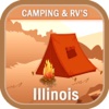 Illinois-Campgrounds & Hiking Trails Offline Guide