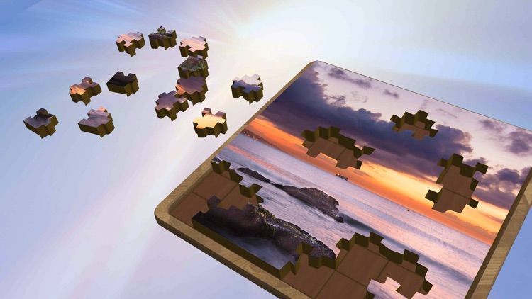 Super Jigsaws Clouds screenshot-3