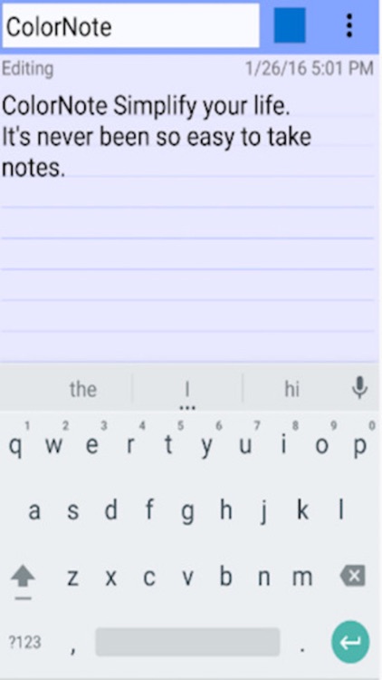 Colornote Pro : Notepad & Note App