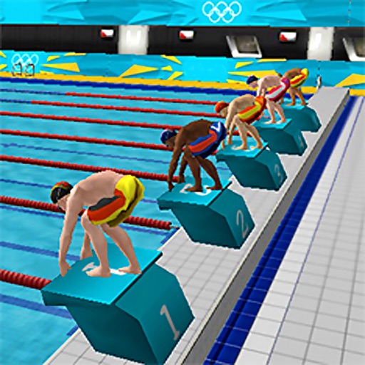 Swimming Race 2017 iOS App