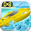 VR Water Boat Race : Real Sea Stunt Simulator 3D