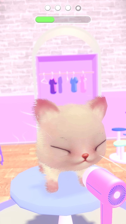 ASMR Pet Salon screenshot-3