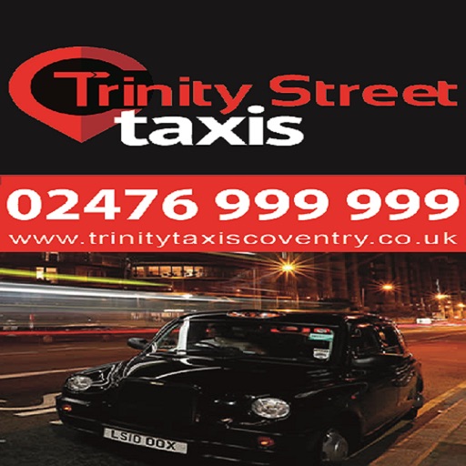 Trinity Taxis Coventry icon