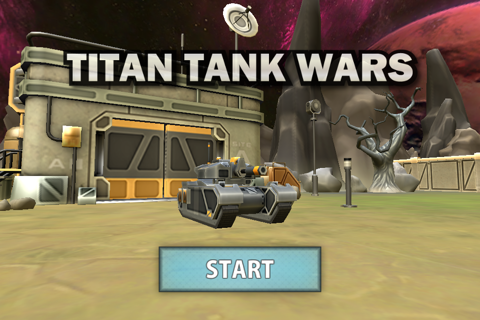 Titan Tank Wars 3D - náhled