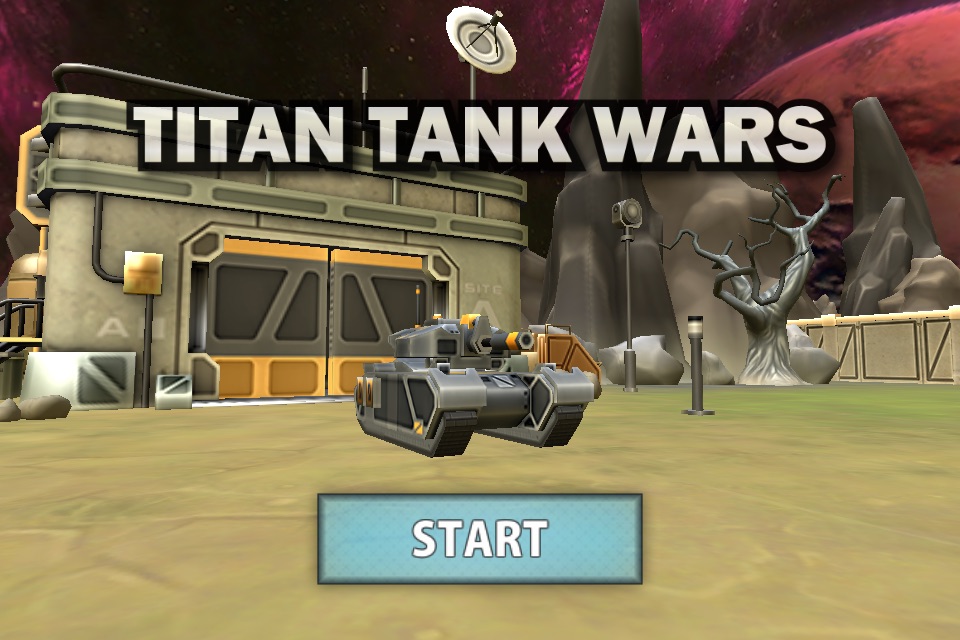 Titan Tank Wars 3D screenshot 2