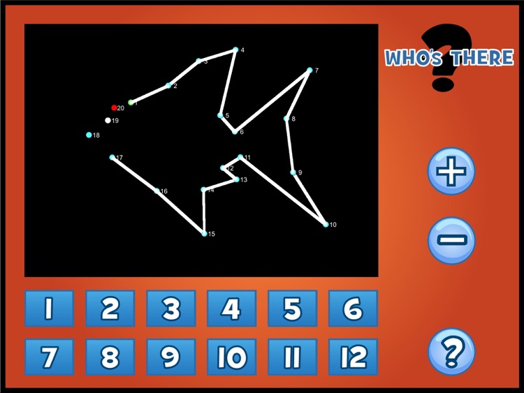 Who’s there? - Mathematics