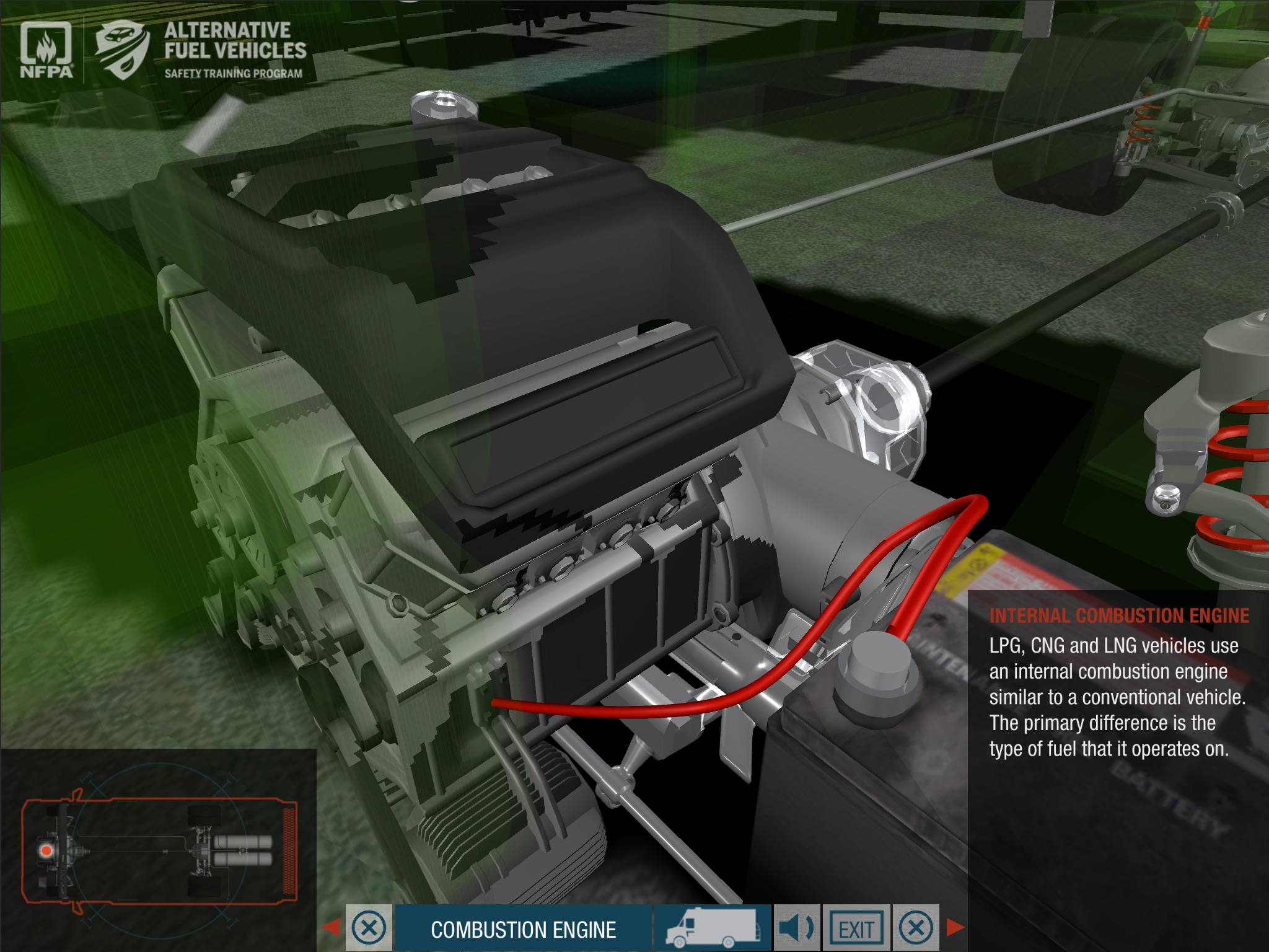 NFPA Alternative Fuel Vehicles - EMS Edition screenshot 4