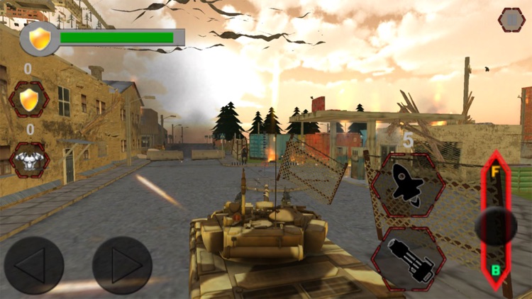 Commando Tank War : Real Gambler Battle Game-s