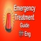 his app helps you to treat at the time of emergency in hindi and english both