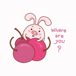 Pink Cute Rabbit Animated